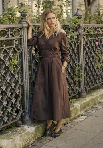 Платье макси