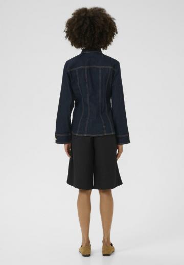 Джинсовая блузка