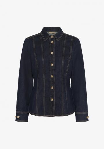 Джинсовая блузка