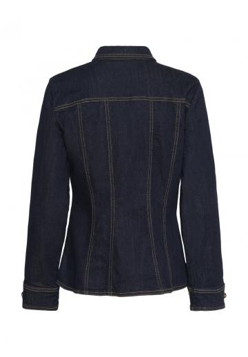 Джинсовая блузка