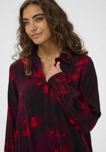 Блузка-платье