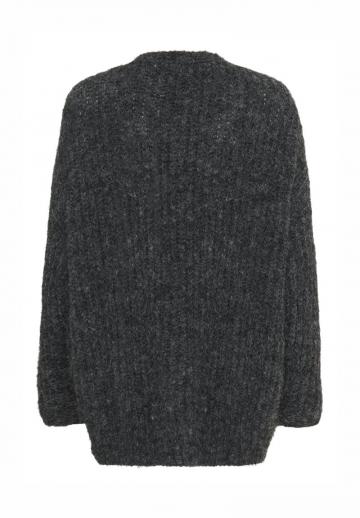 Длинный пуловер