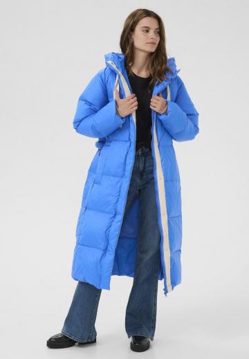 Пуховое пальто