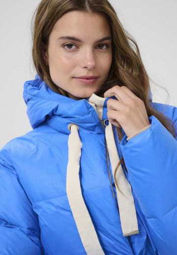 Пуховое пальто