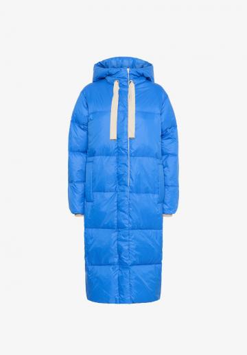 Пуховое пальто