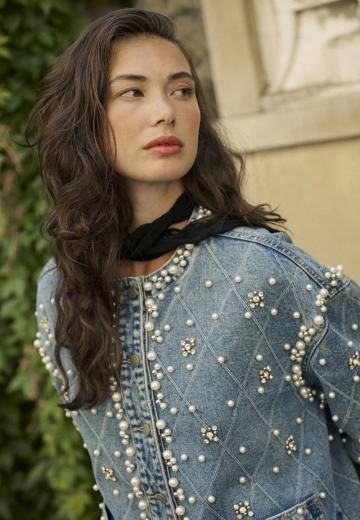 Джинсовая куртка