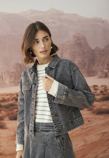 Джинсовая куртка