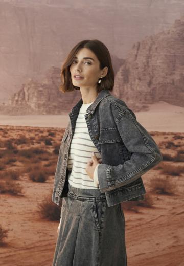 Джинсовая куртка