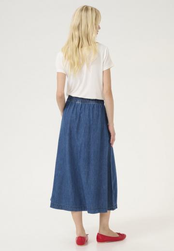 Вязаная юбка