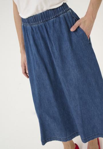 Вязаная юбка