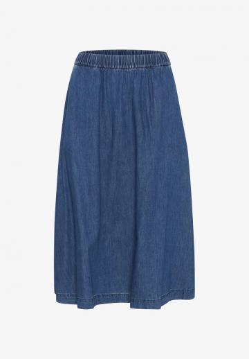 Вязаная юбка