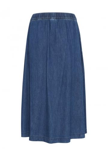 Вязаная юбка