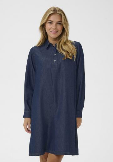 Джинсовое платье