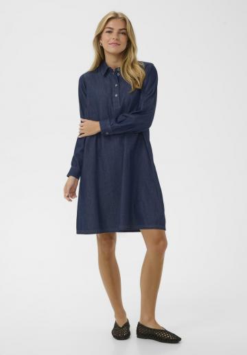 Джинсовое платье