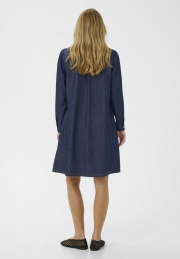 Джинсовое платье