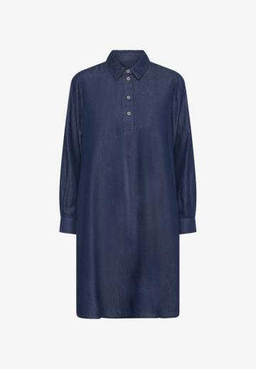 Джинсовое платье