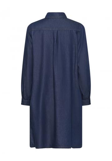 Джинсовое платье