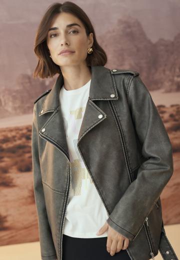 Кожаная куртка