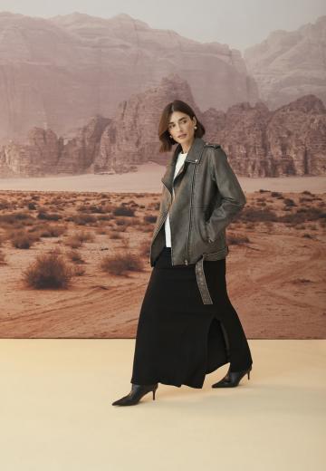 Кожаная куртка