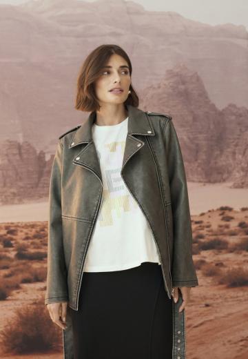 Кожаная куртка