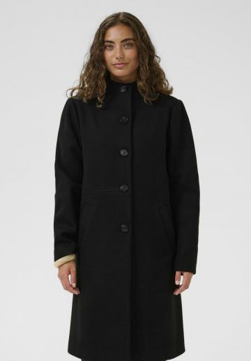 Шерстяное пальто
