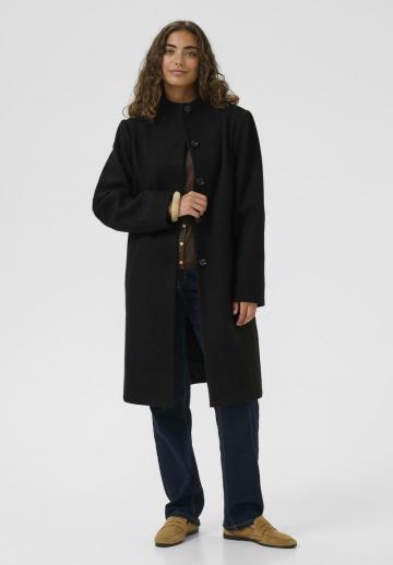 Шерстяное пальто