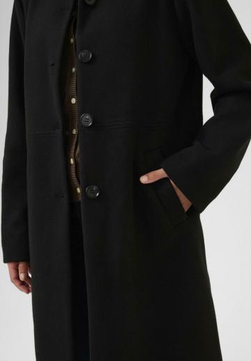 Шерстяное пальто