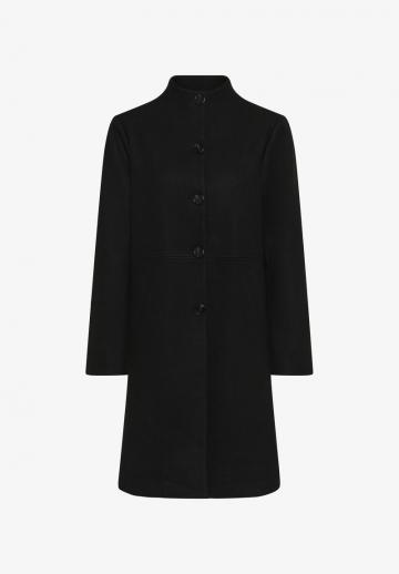 Шерстяное пальто