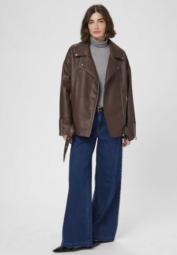 Кожаная куртка