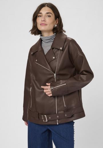Кожаная куртка