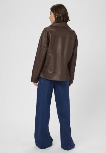 Кожаная куртка