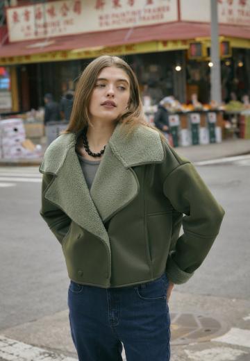 Кожаная куртка