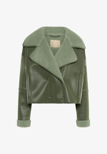 Кожаная куртка