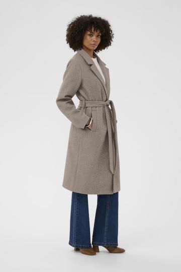 Шерстяное пальто