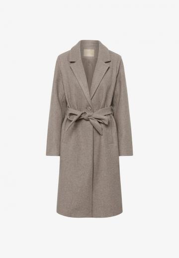 Шерстяное пальто