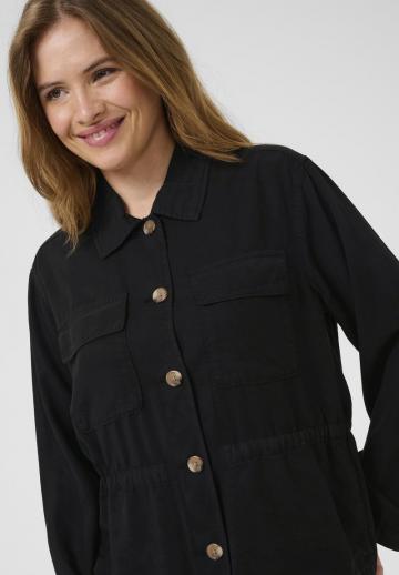 Куртка с накладнымит карманами