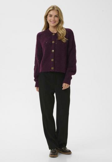 Вязаная кофта