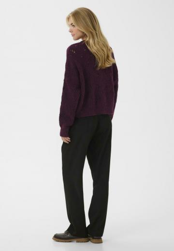 Вязаная кофта