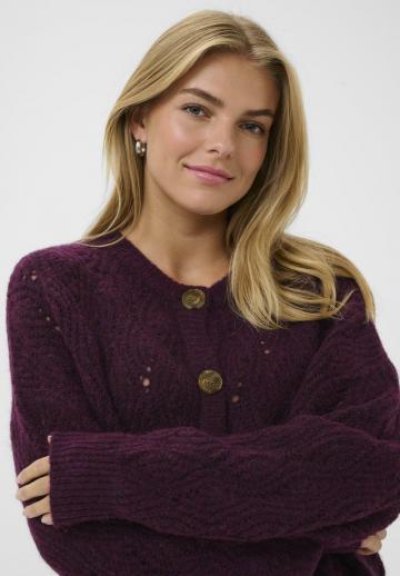 Вязаная кофта