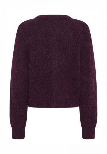 Вязаная кофта