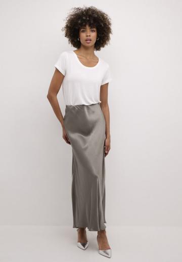 Вязаная юбка