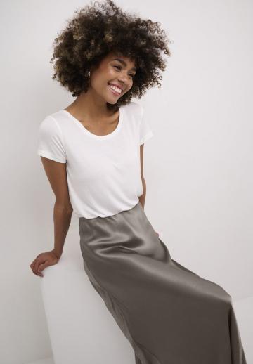 Вязаная юбка