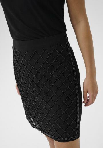 Вязаная юбка
