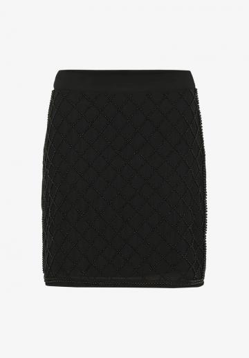 Вязаная юбка