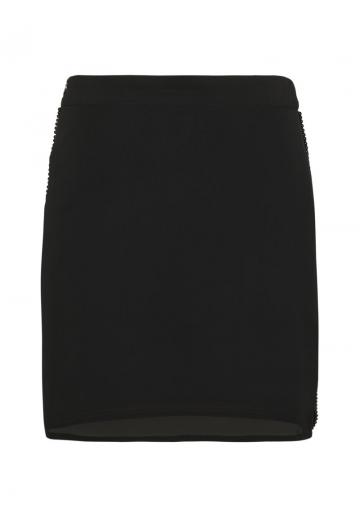 Вязаная юбка