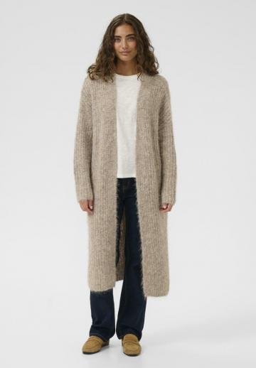 Длинный кардиган