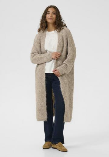 Длинный кардиган