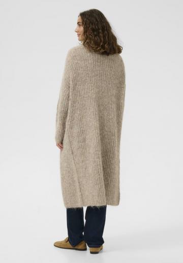 Длинный кардиган