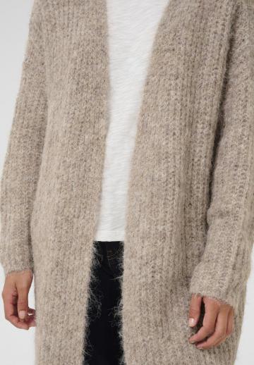 Длинный кардиган