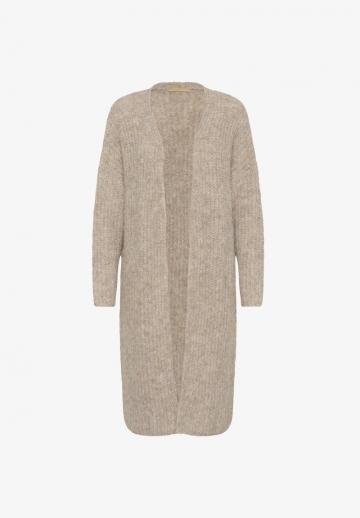 Длинный кардиган